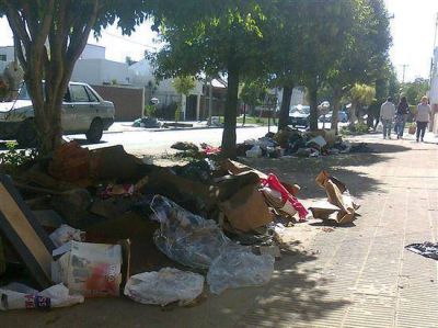 Preocupaci�n vecinal por la gran presencia de basura en las calles
