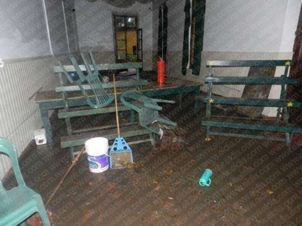El temporal caus� serios destrozos en el Zool�gico
