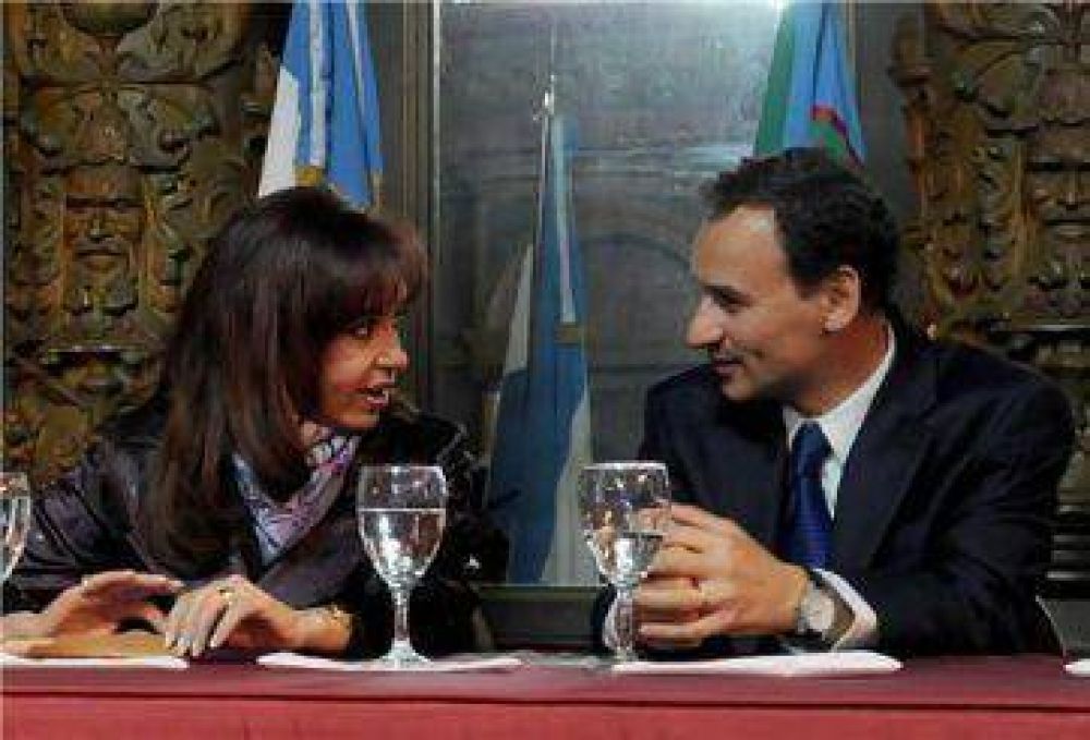 Bruera, en la mira de la Presidenta