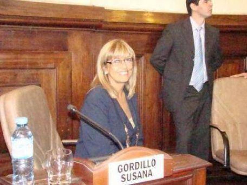 Susana Gordillo: �Se est� llegando con la atenci�n a todos lados�