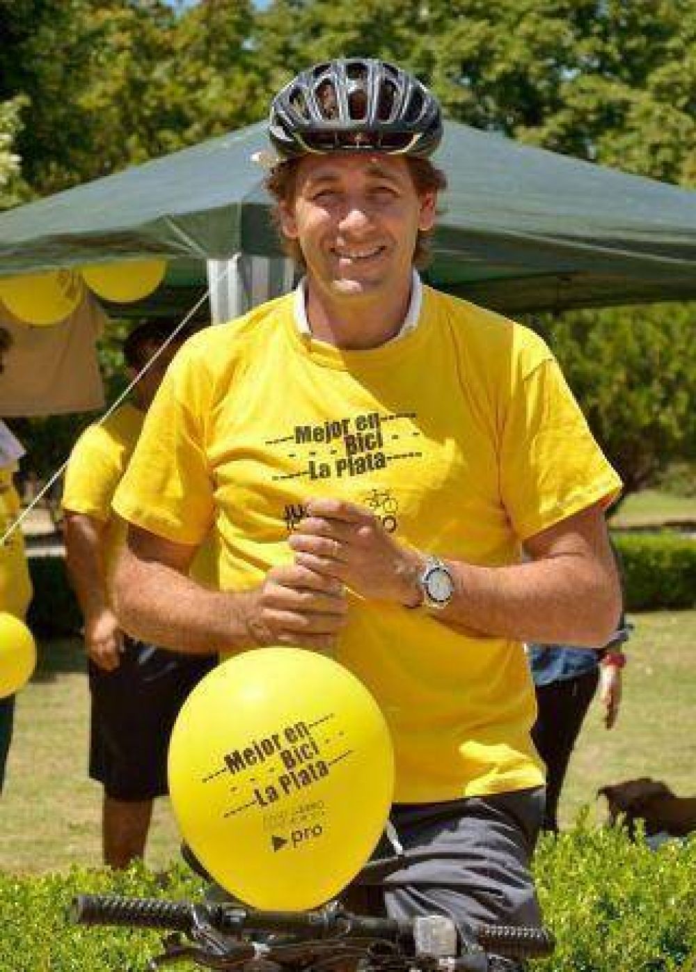 El diputado de La Plata de Macri no quiere volver de Miami