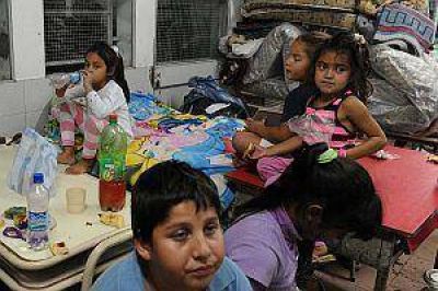 La Plata: no hay desaparecidos, pero quedan 400 evacuados