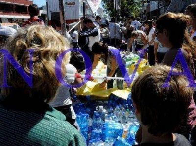 Desde Mar del Plata expresan preocupaci�n porque las donaciones no llegan a destino