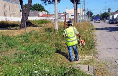 Presentan proyecto para utilizar los terrenos bald�os como espacios p�blicos