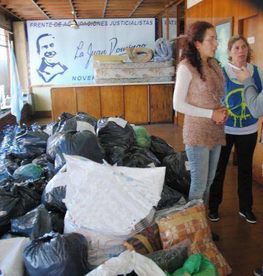 La solidaridad dice Presente! : Mar del Plata sigue colaborando con los damnificados en La Plata