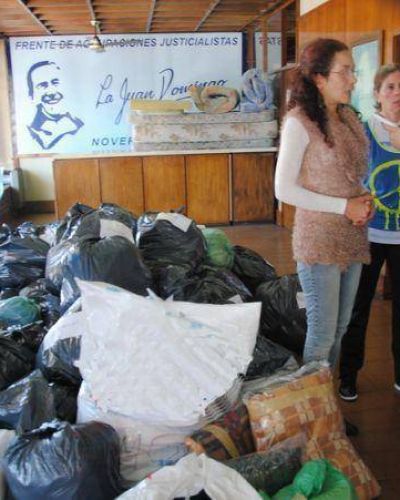 La solidaridad dice �Presente! : Mar del Plata sigue colaborando con los damnificados en La Plata