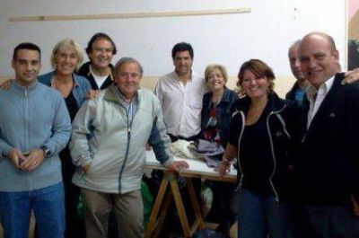 El concejal Rodr�guez destac� el aporte y lo calific� de conmovedor