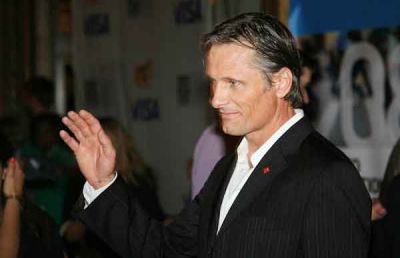 Viggo Mortensen se encuentra en R�o Negro rodando una pel�cula