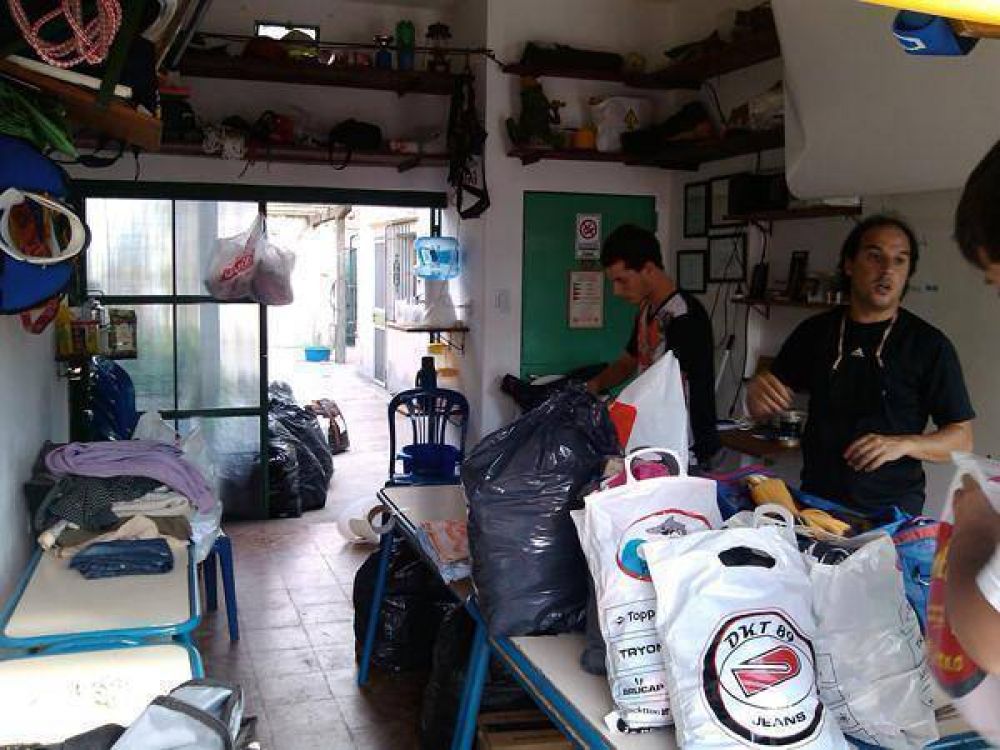 Se intensifica la colaboraci�n de los zarate�os para los vecinos platenses
