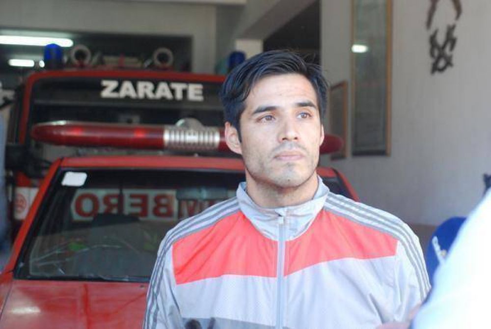 Tirotean a bombero en intento de robo