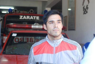 Tirotean a bombero en intento de robo