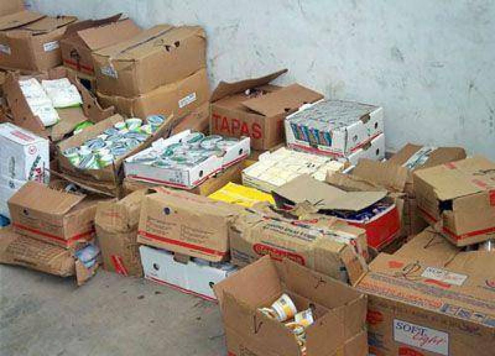 Bromatolog�a secuestr� pastas frescas, pescados y hamburguesas durante operativos de control