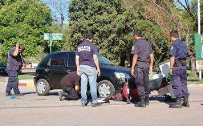 Accidente de tr�nsito en el casco urbano: una menor de 14 a�os sufri� lesiones graves