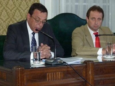 C�ffaro hab�a dicho que h�bitat y regularizaci�n dominial son prioridades del Ejecutivo este a�o