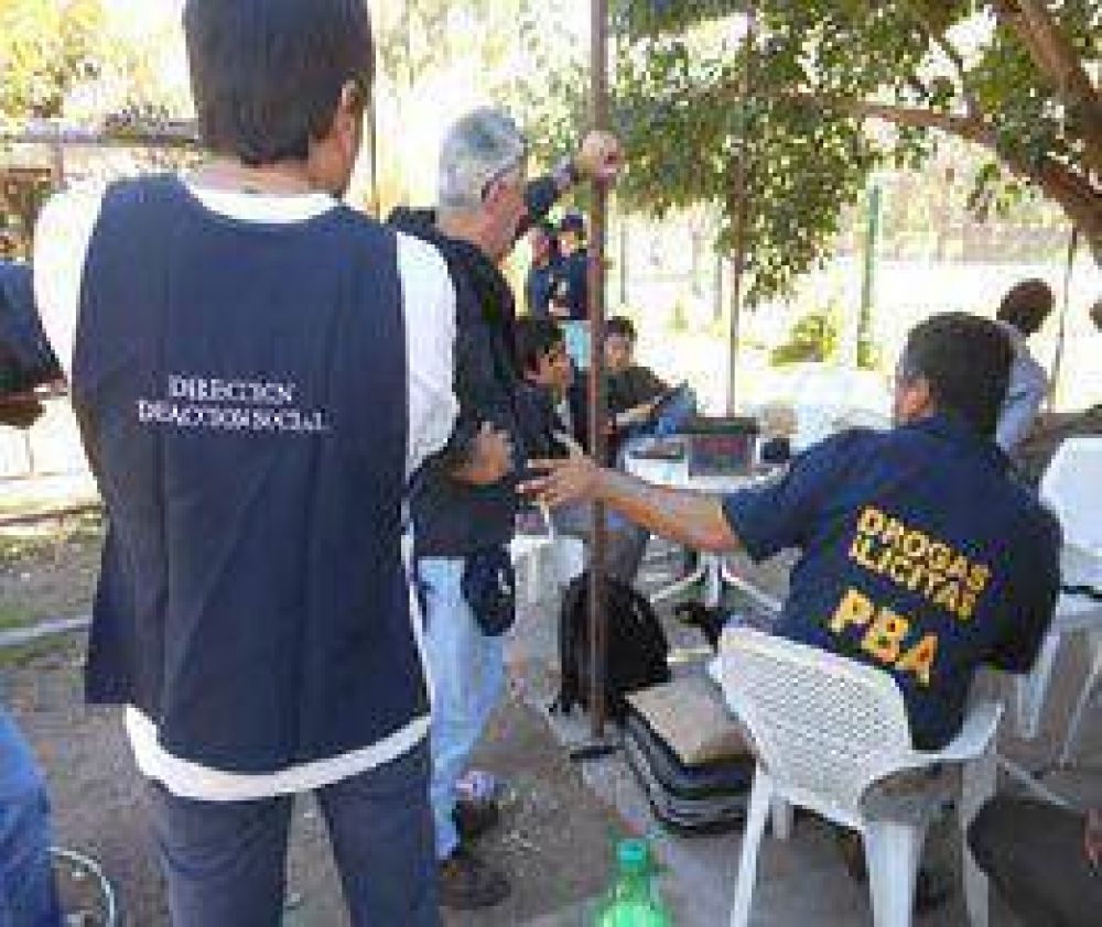 Presos por droga y desmantelamiento del Hogar Granja  