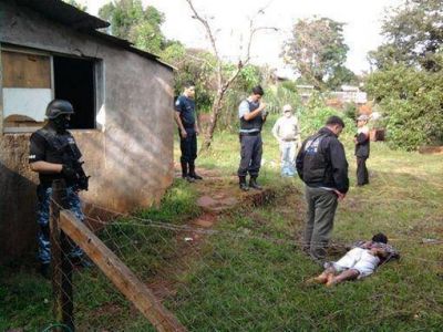 Ober�: Detuvieron a "Cua Cua", un conocido malviviente por el violento robo a la joyer�a