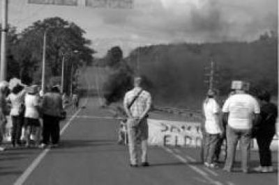 Luego de un nuevo corte de la Ruta 12, trabajadores del Samic levantaron el paro