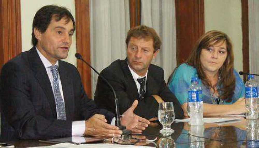 El intendente convoc� al trabajo conjunto para terminar de concretar la �ciudad de los sue�os� 