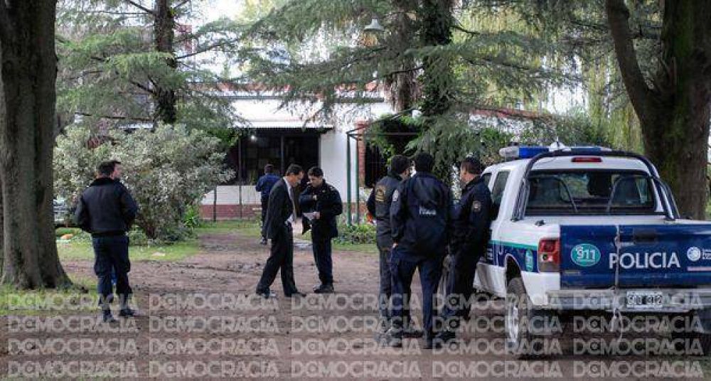 Cuatro peligrosos delincuentes fueron detenidos en una quinta de la Ruta 188