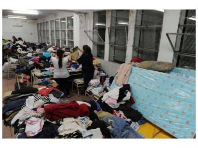 Recolectar�n donaciones para los damnificados en la Plaza 9 de julio