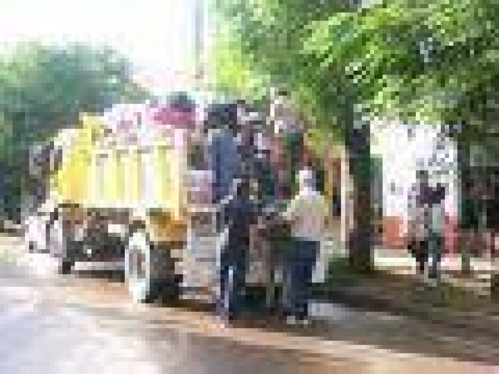 El ejemplo solidario de los j�venes pehuajenses	