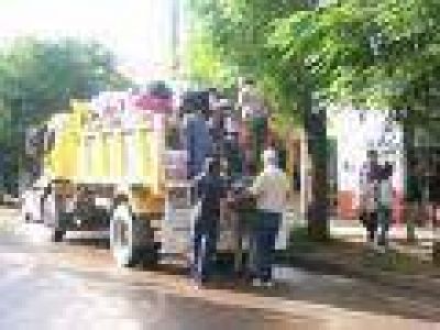 El ejemplo solidario de los j�venes pehuajenses	