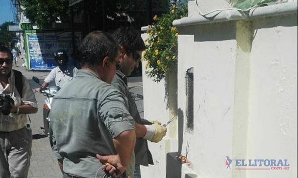 Por orden judicial la Dpec procedi� a reconectar la luz al palacio municipal