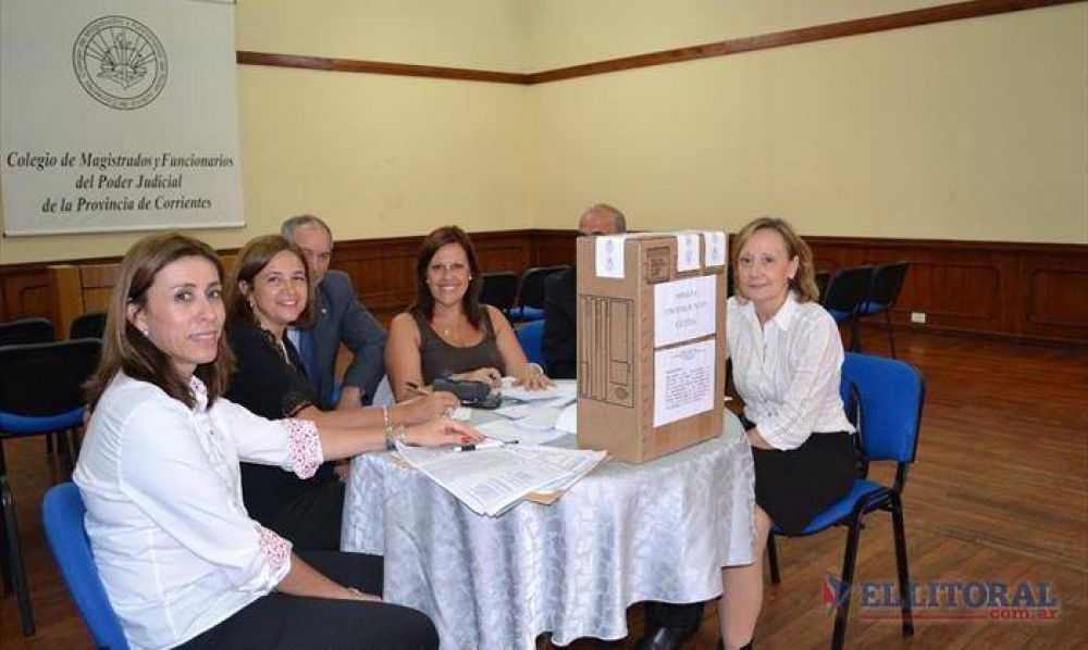 Con el 67% de votos, la jueza Sierra fue reelecta en el Consejo de la Magistratura