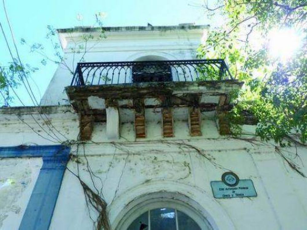 Desconcierto por posible obra en la hist�rica Casa Ferro