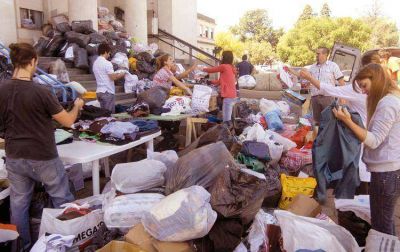 Bah�a ratific� su perfil solidario
