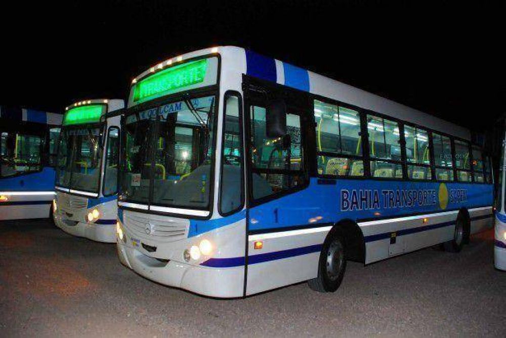 "La l�nea 503 seguir� pasando por Palihue pero se hizo un peque�o cambio en el recorrido"	