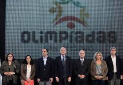 Bonfatti present� en Rosario las Olimp�adas Santafesinas
