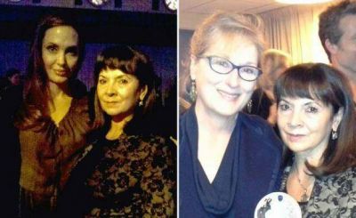 Susana Trimarco, distinguida por Angelina Jolie y Meryl Streep
