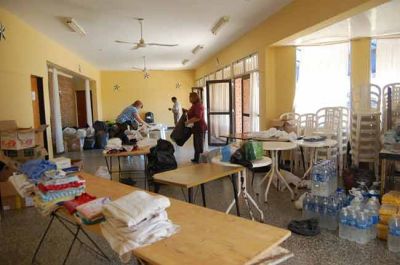 Castex solidario; se recibieron importantes donaciones