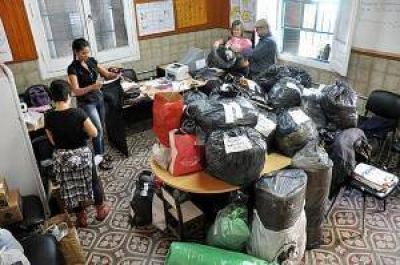 Desarrollo social recibir� donaciones este s�bado para los afectados por el temporal