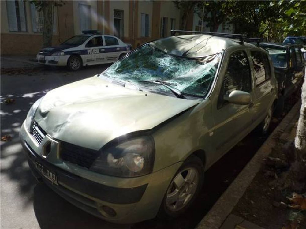 Dos heridos en un accidente en horas de la ma�ana