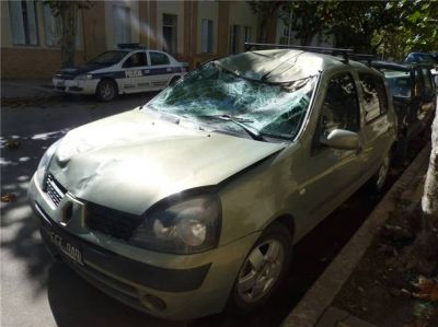 Dos heridos en un accidente en horas de la ma�ana