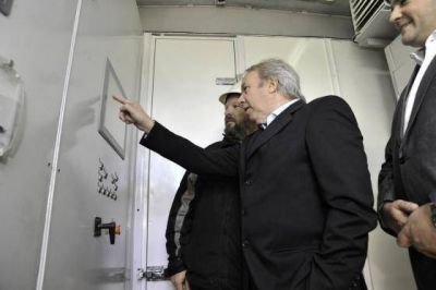 Peralta: �Tenemos fondos propios que van a generar trabajo y la toma de mano de obra�