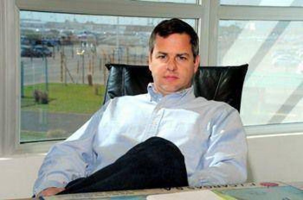 Roberto Murchison es el nuevo presidente de la Terminal intermodal de Zrate