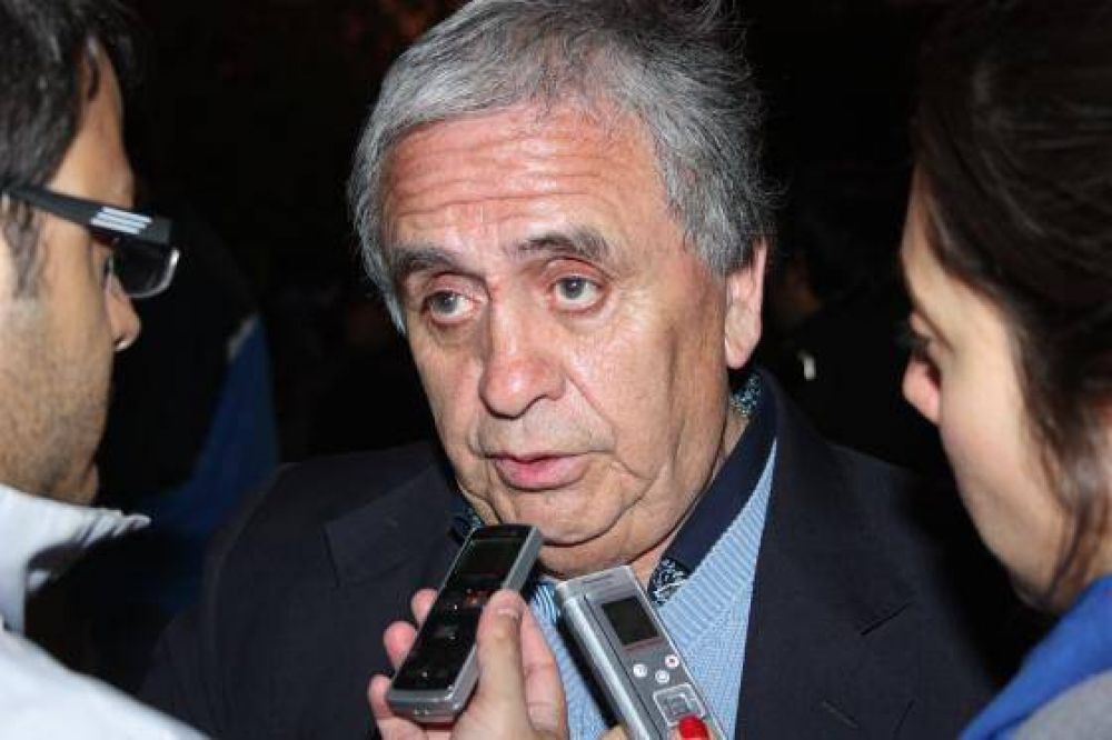 Cant�n: �Fadul hizo una interpretaci�n err�nea de lo hablado en la reuni�n de ayer�