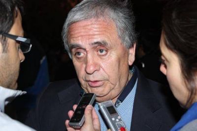 Cant�n: �Fadul hizo una interpretaci�n err�nea de lo hablado en la reuni�n de ayer�