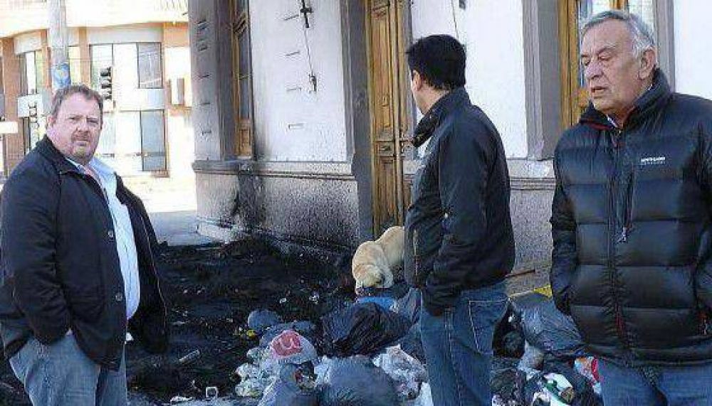 Cruces, Polke y Grasso observaron el estado del municipio