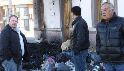 Cruces, Polke y Grasso observaron el estado del municipio