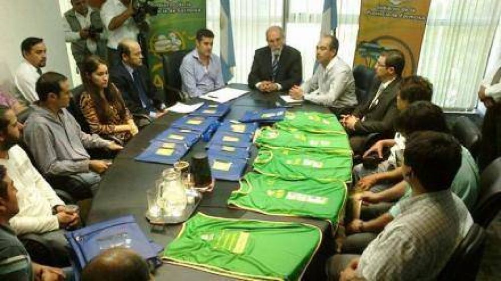 Firma de convenio para consolidar la oferta de juego oficial en Formosa 