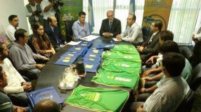 Firma de convenio para consolidar la oferta de juego oficial en Formosa 