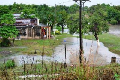 El gobierno brindo asistencia integral a afectados por la tormenta 