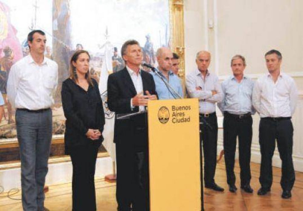 Cruce de Macri con empresas el�ctricas por cortes en la Ciudad