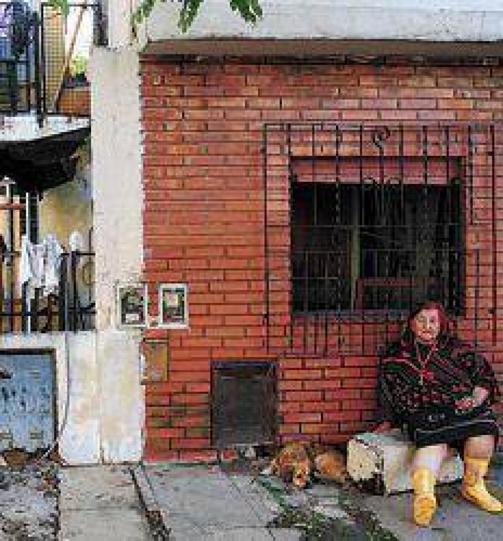 Bronca vecinal en un barrio castigado