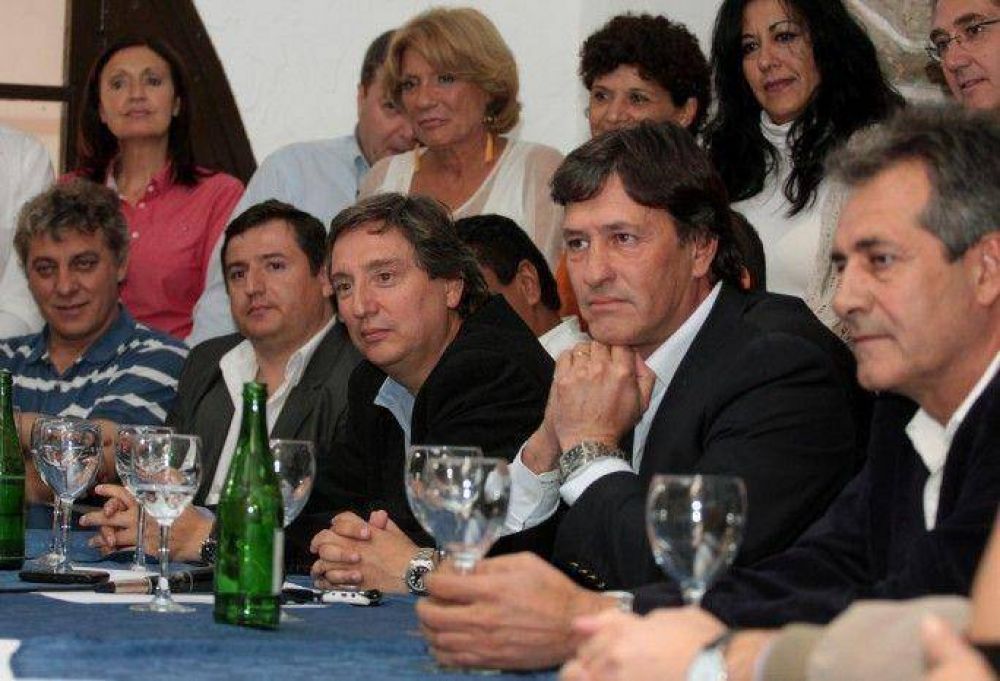 Nueva corriente del PJ: "Integraci�n Azul" ya es un hecho