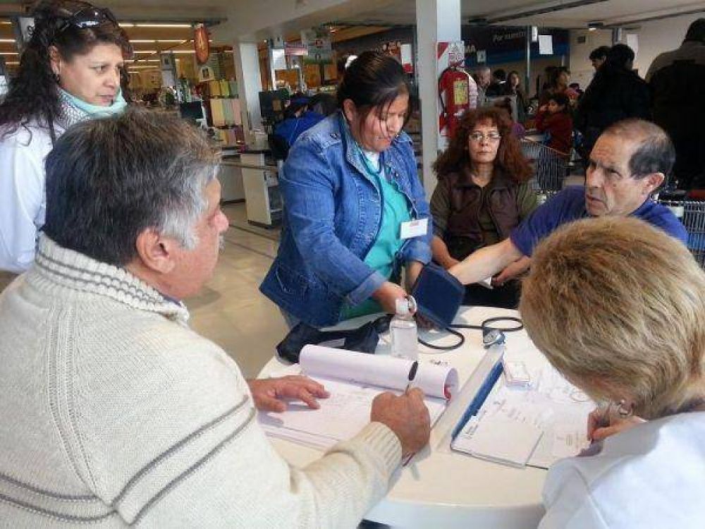 El municipio avanza con la campa�a para la disminuci�n del consumo de sal 
